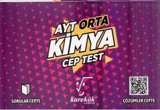 AYT Cep Test Kimya (Orta)