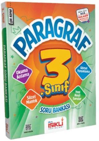 3. Sınıf Paragraf Soru Bankası | Bilal Işıklı Yayınları (Ciltsiz)  - Resim 1