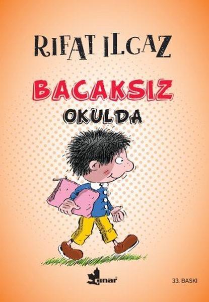 Bacaksız Okulda | Çınar Yayınları (İnce Kapak)  - Resim 1