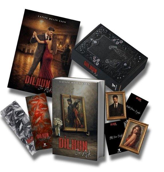 Dilhun Cilt 1 - Zor Aşk - Kutulu Set | Vera Kitap (Ciltli)  - Resim 1