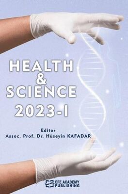 Health - Science 2023 -I - Dr. Öğr. Üyesi Hüseyin Kafadar kitap kapağı