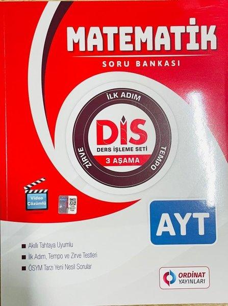 AYT Matematik Soru Bankası (Dis Serisi) | Ordinat Yayınları (İnce Kapak)  - Resim 1
