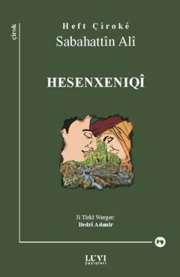 Heft Çiroke Sabahattin Ali - Hesen Xeniqi - Sabahattin Ali kitap kapağı