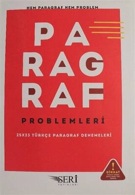 Hem Paragraf Hem Problem Denemeleri - Kolektif kitap kapağı
