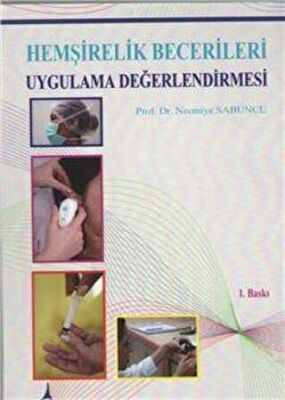 Hemşirelik Becerileri - Necmiye Sabuncu kitap kapağı
