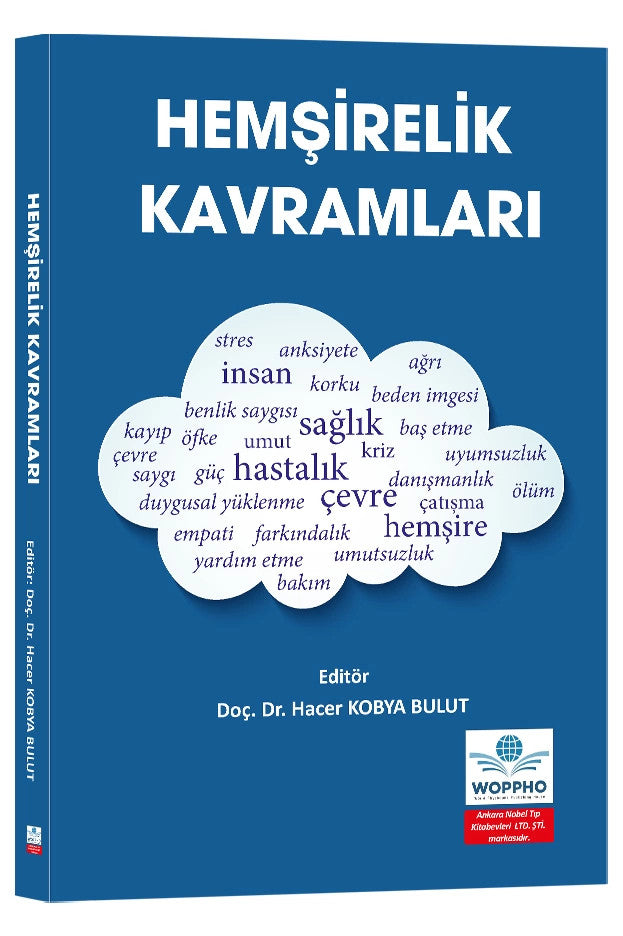 Hemşirelik Kavramları kitap kapağı