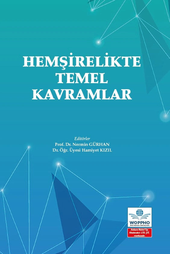 Hemşirelikte Temel Kavramlar kitap kapağı