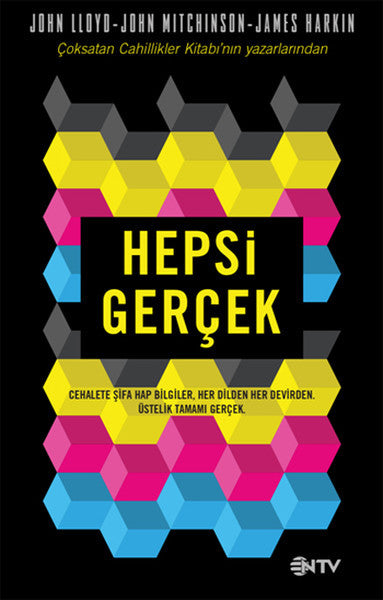 NTV Hepsi Gerçek - John Lloyd kitap kapağı