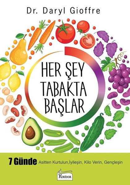 Her Şey Tabakta Başlar - Daryl Gioffre kitap kapağı