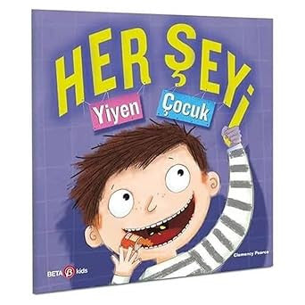 Her Şeyi Yiyen Çocuk kitap kapağı