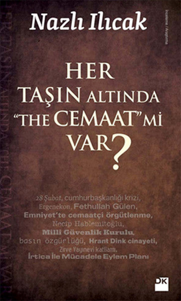 Her Taşın Altında The Cemaat Mi Var? - Nazlı Ilıcak kitap kapağı