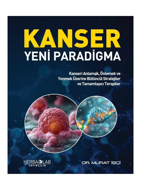 Kanser Yeni Paradigma kitap kapağı