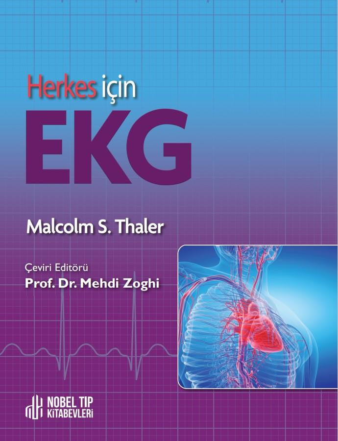 Herkes İçin EKG kitap kapağı