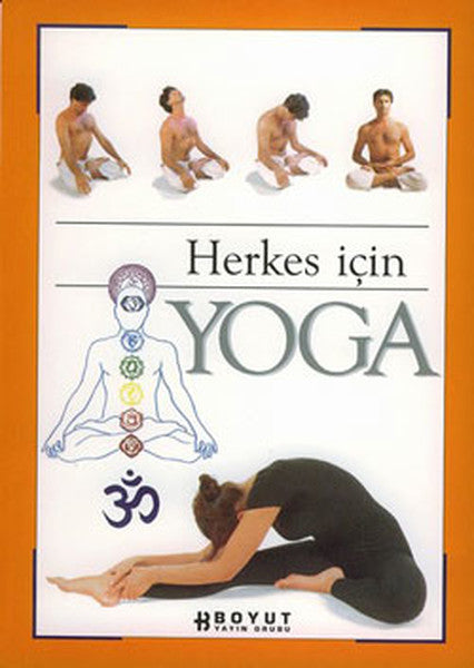 Herkes için Yoga - Kolektif kitap kapağı