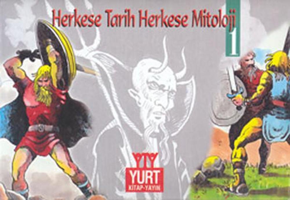 Herkese Tarih Herkese Mitoloji -1 (12 Kitap Takım) | Yurt Kitap Yayın