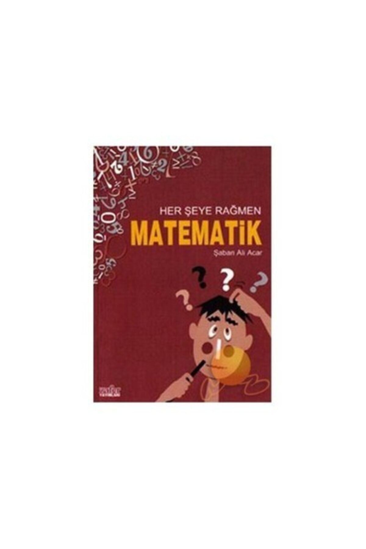 Herşeye Rağmen Matematik - Ümit Şimşek kitap kapağı