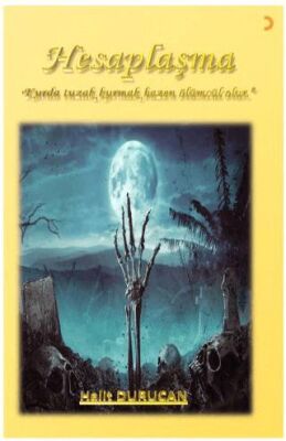 Hesaplaşma - Halit Durucan kitap kapağı