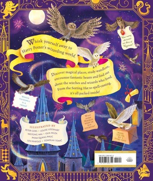 The Harry Potter Wizarding Almanac : The official magical companion to J.K. Rowling's Harry Potter books | Bloomsbury (Ciltli)  - Resim 2