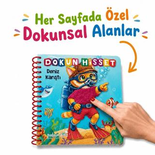 Dokun Hisset - Deniz Karıştı | Parlayan Yıldız (Ciltsiz)  - Resim 1