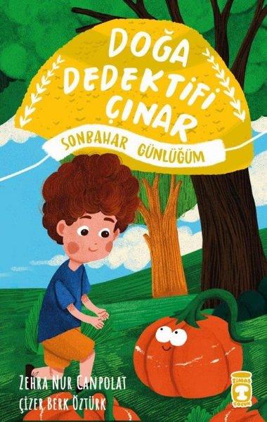 Doğa Dedektifi Çınar - Sonbahar Günlüğüm | Timaş Çocuk (İnce Kapak)  - Resim 1