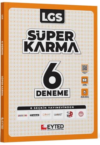 8. Sınıf LGS Süper Karma 6 Deneme