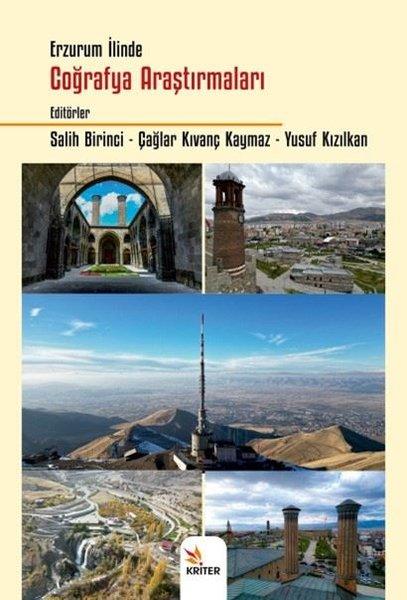 Erzurum İlinde Coğrafya Araştırmaları | Kriter (İnce Kapak)  - Resim 1