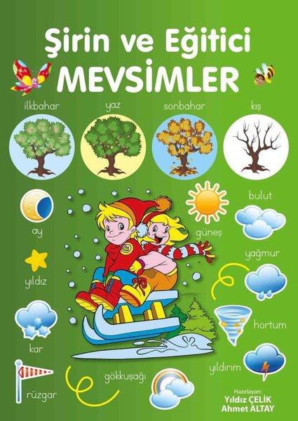 Şirin ve Eğitici Mevsimler | Parıltı Yayınları (İnce Kapak)  - Resim 1