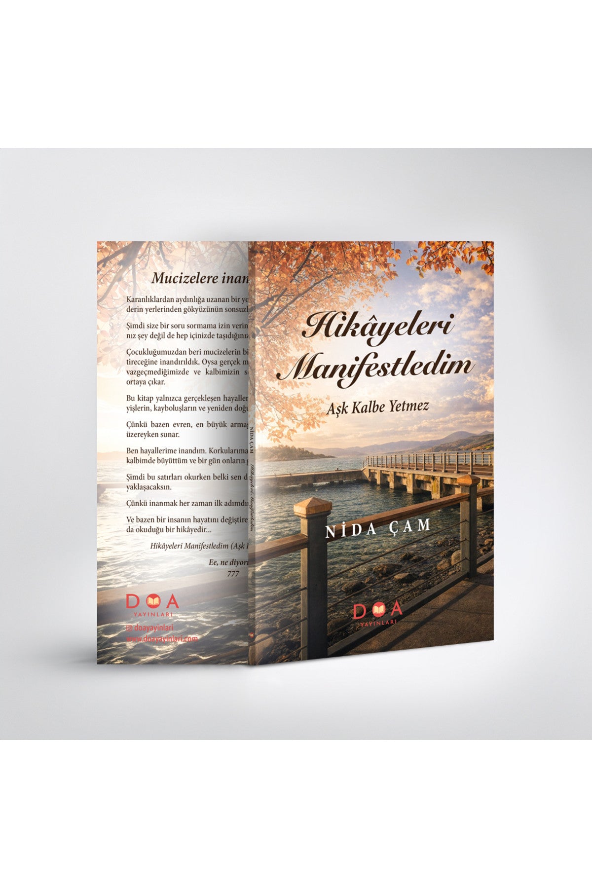 Hikâyeleri Manifestledim - Nida Çam kitap kapağı