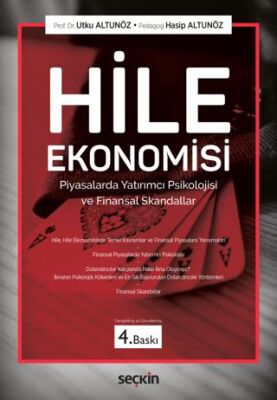 Hile Ekonomisi - Hasip Altunöz kitap kapağı