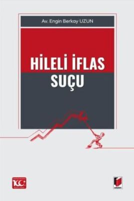Hileli İflas Suçu - Engin Berkay Uzun kitap kapağı