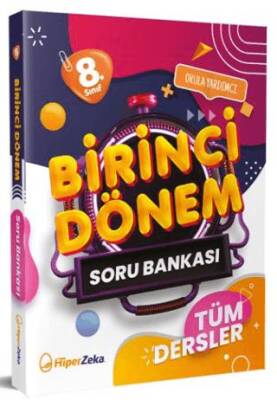 8. Sınıf Birinci Dönem Tüm Dersler Soru Bankası - Kolektif kitap kapağı