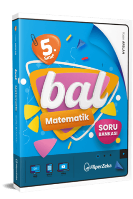 2025 5. Sınıf BAL Matematik Soru Bankası - Yasin Arslan kitap kapağı