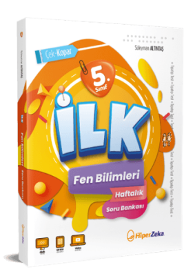 2025 5. Sınıf İlk Fen Bilimleri Haftalık Soru Bankası - Süleyman Altıntaş kitap kapağı