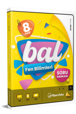 2025 8. Sınıf BAL Fen Bilimleri Soru Bankası - Aysun Arslan kitap kapağı