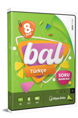 2025 8. Sınıf BAL Türkçe Soru Bankası - Burcu Hızır kitap kapağı