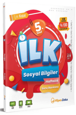 5. Sınıf İlk Sosyal Bilgiler Soru Bankası - Kolektif kitap kapağı
