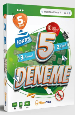 5. Sınıf İOKBS 3 Sarmal - 2 Genel 5 Deneme - Kolektif kitap kapağı