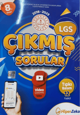8. Sınıf LGS Çıkmış Sorular - Kolektif kitap kapağı
