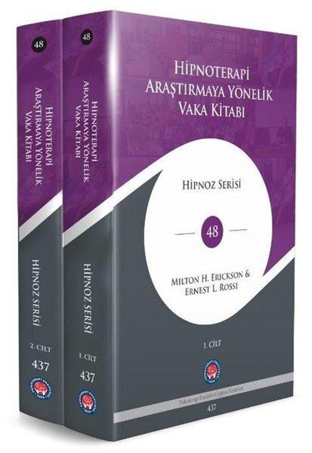 Hipnoterapi Araştırmaya Yönelik Vaka Kitabı Seti - 2 Kitap Takım | Psikoterapi Enstitüsü