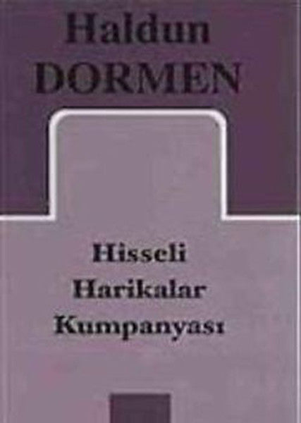 Hisseli Harikalar Kumpanyası - Haldun Dormen kitap kapağı