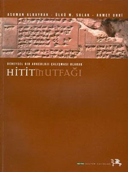 Metro Kültür Yayınları Hitit Mutfağı - Ahmet Uhri kitap kapağı
