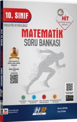 10. Sınıf Matematik HİT Soru Bankası - Komisyon kitap kapağı