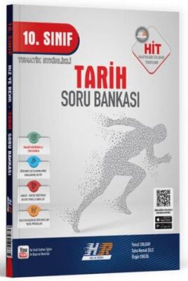 10. Sınıf Tarih HİT Soru Bankası Hız ve Renk - Yusuf Doluay kitap kapağı