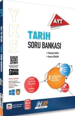 2025 AYT Tarih Soru Bankası Hız ve Renk - Kolektif kitap kapağı