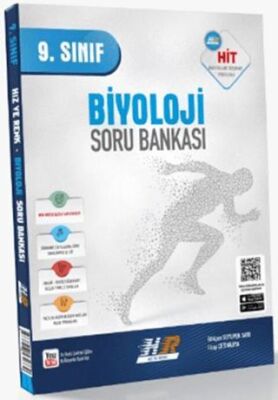 9. Sınıf Biyoloji HİT Soru Bankası - Gökçen Soyupek Sarı kitap kapağı