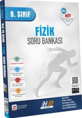 9. Sınıf Fizik HİT Soru Bankası - İbrahim Odabaş kitap kapağı