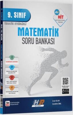 9. Sınıf Matematik HİT Soru Bankası - Çınar Aslan kitap kapağı