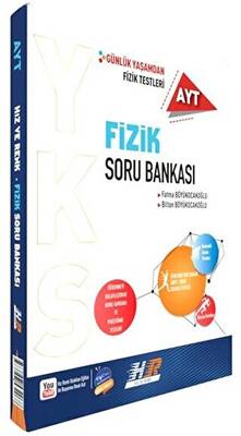 AYT Fizik Soru Bankası - Kolektif kitap kapağı