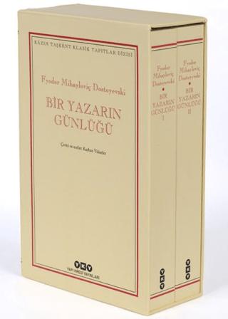 Bir Yazarın Günlüğü (2 Cilt Takım - Kutulu)