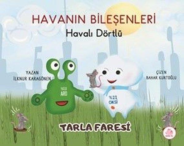 Havanın Bileşenleri: Havalı Dörtlü - Tarla Faresi | Pembe Fil Yayınları (Ciltli)  - Resim 1